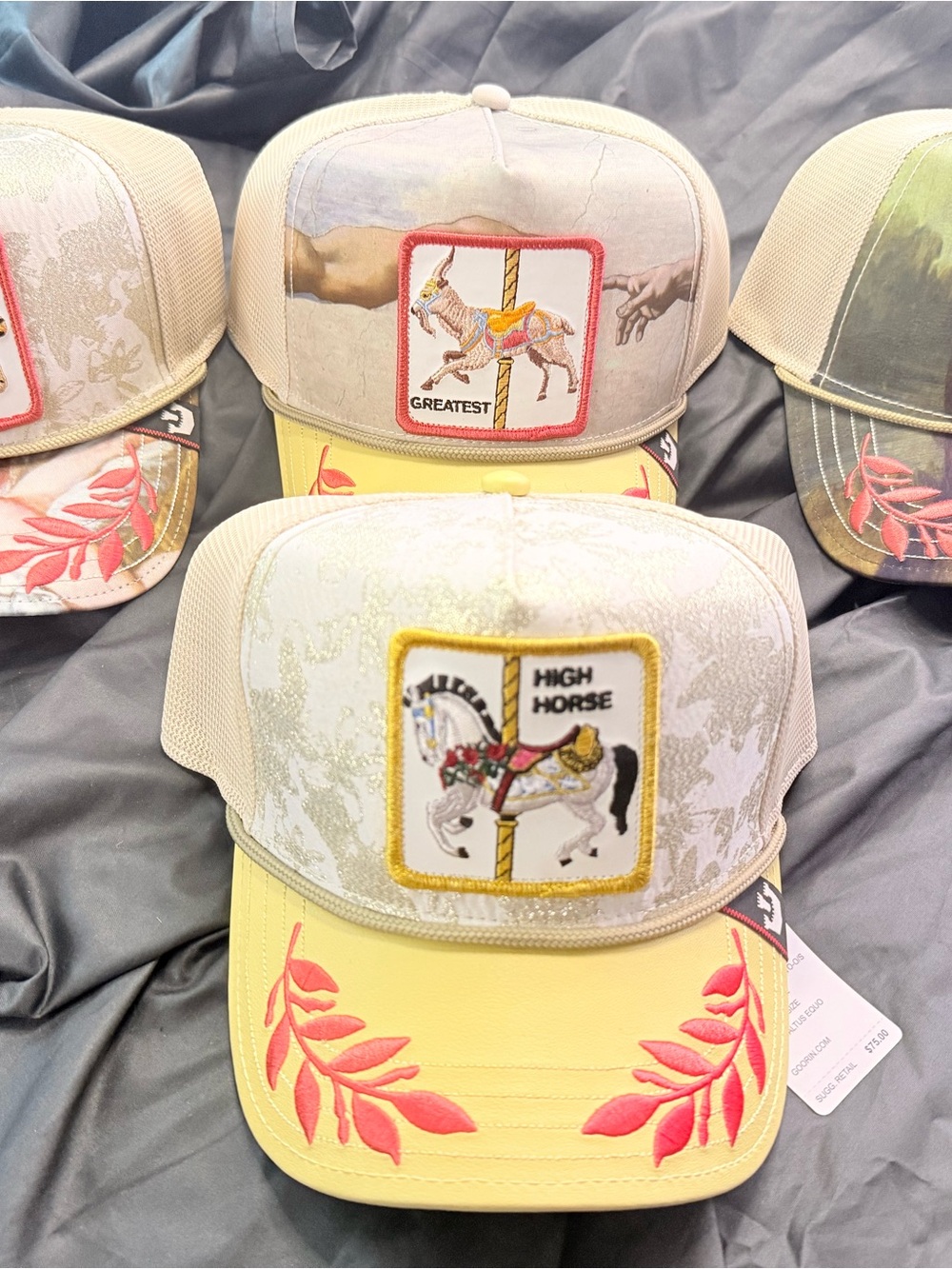 Goorin Bros Carousel Capsule Rare